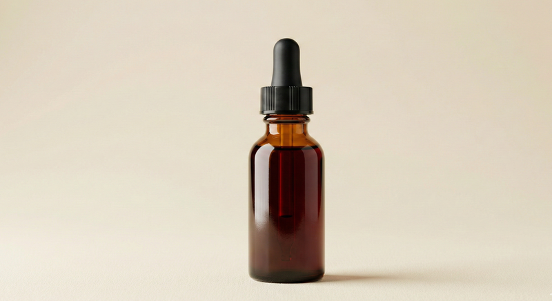 Red Propolis Tincture Bottle